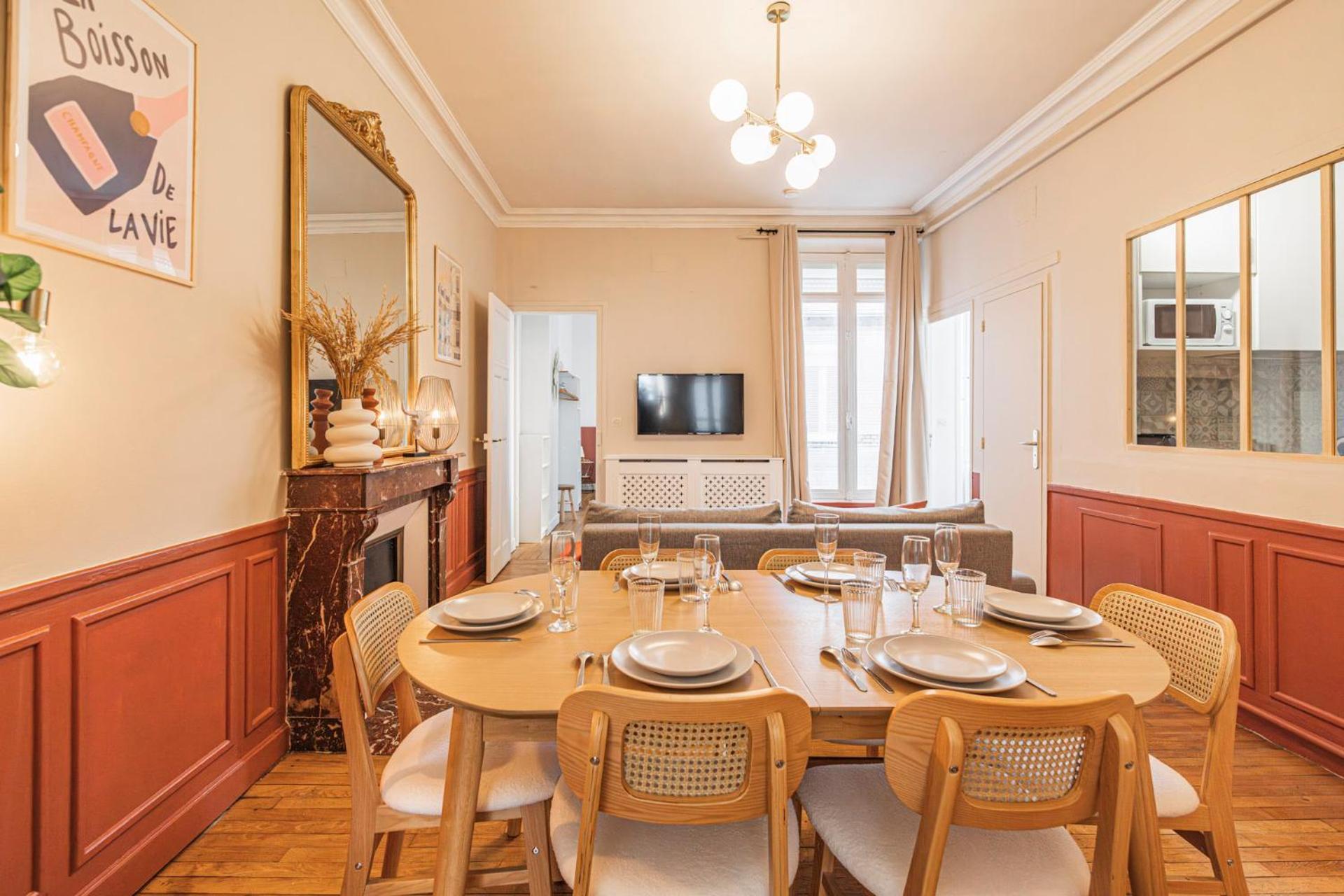 L'haussmannien - Spacieux 4 chambres - Centre - Gare Reims Extérieur photo