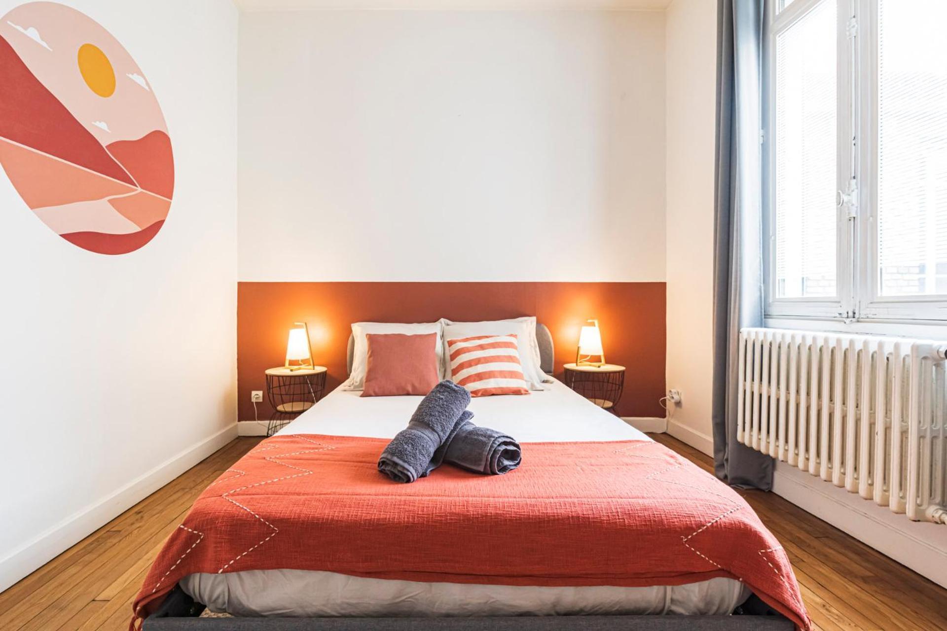 L'haussmannien - Spacieux 4 chambres - Centre - Gare Reims Extérieur photo