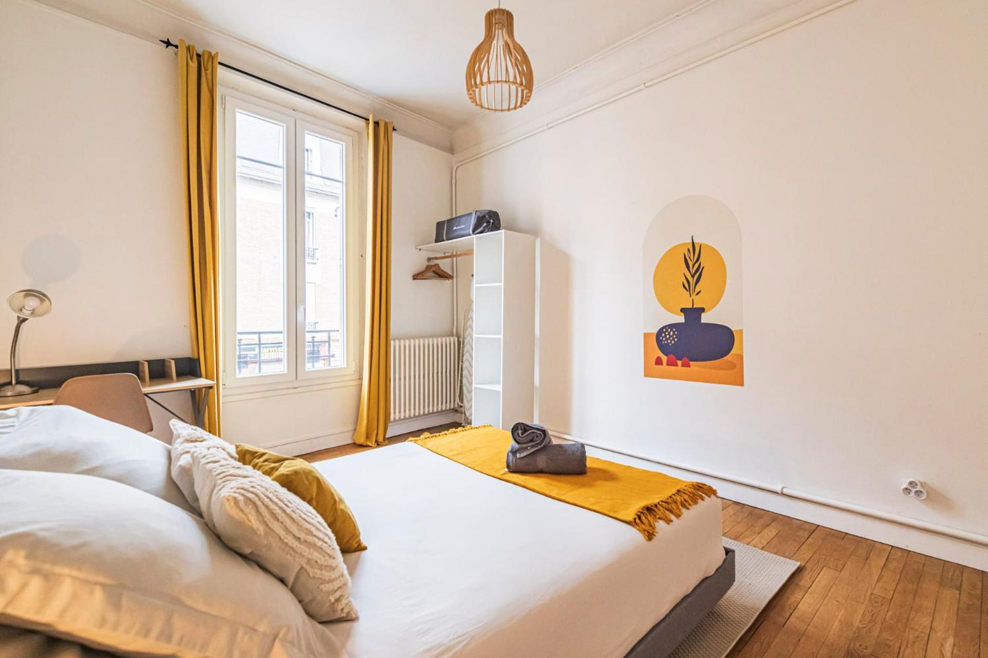 L'haussmannien - Spacieux 4 chambres - Centre - Gare Reims Extérieur photo